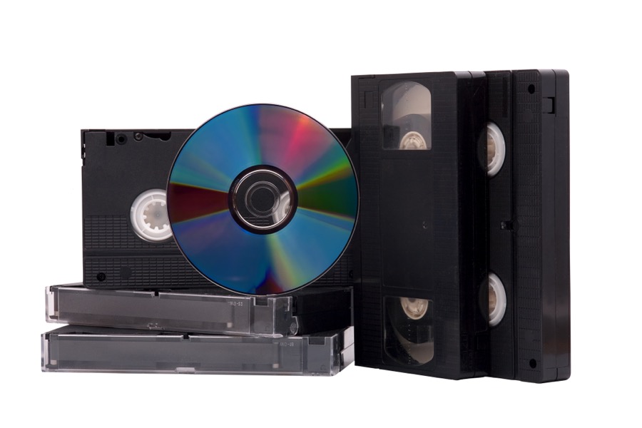 Cassettes vidéo
